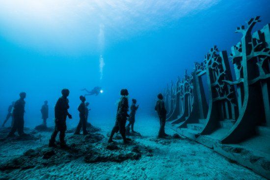 Museo Atlántico Underwater Museum